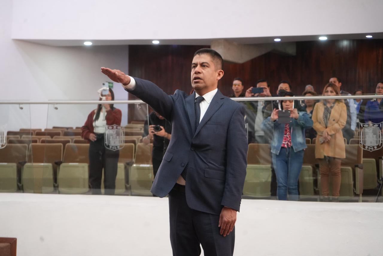 Designa Congreso de Tlaxcala a nuevo integrante del Comité de Participación Ciudadana del SAET